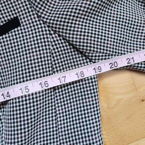 Nine West Black & White Blazer, Size 6 - Picture 4 of 9